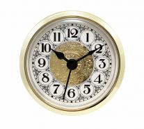 Fancy White Arabic Clock Insert 2-5/16 inch 